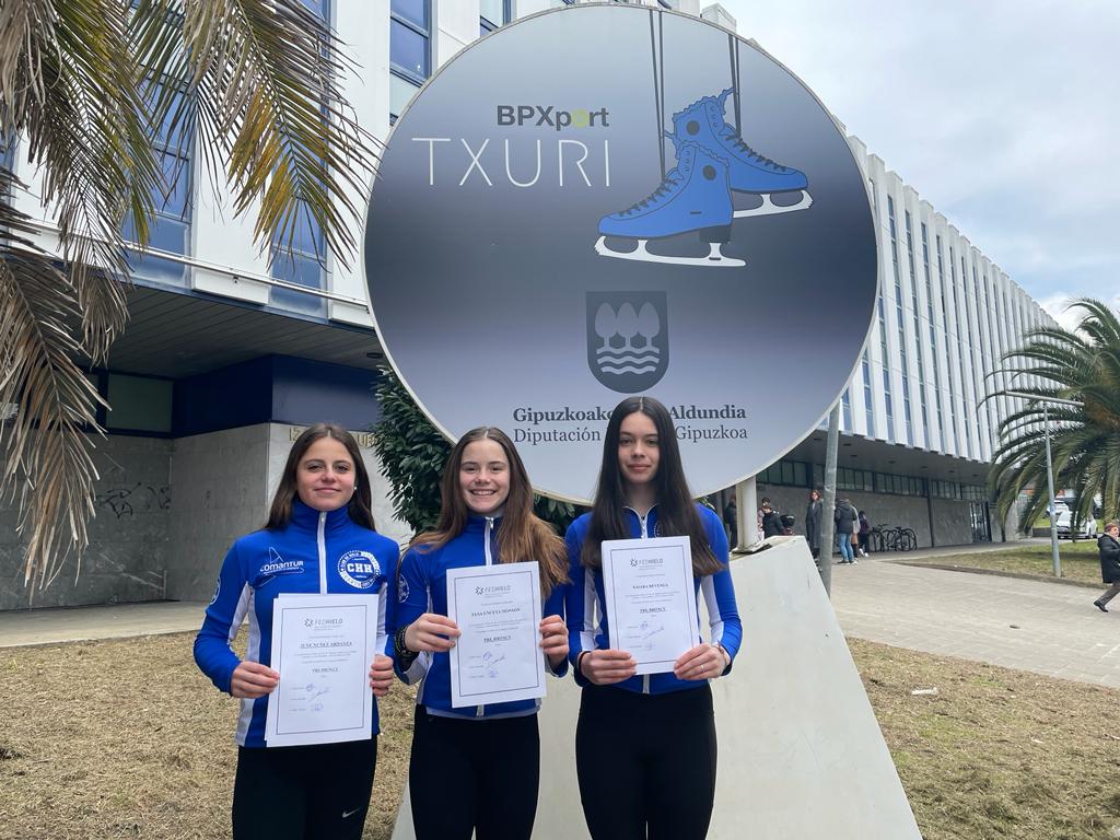 Pase de medallas Donosti